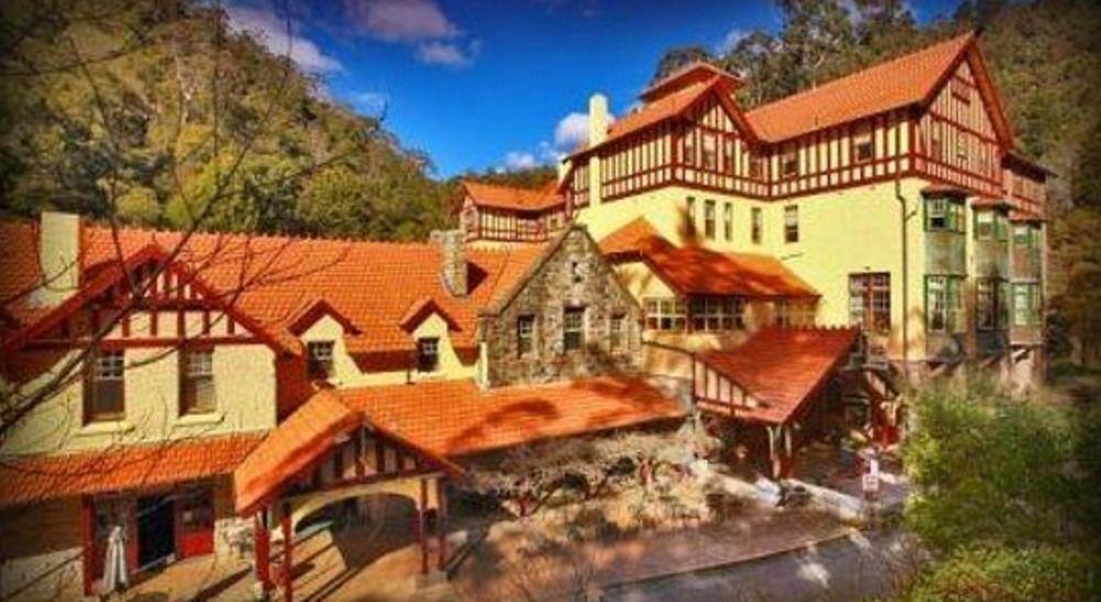 Jenolan Caves House Hotel Kültér fotó